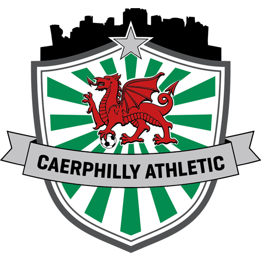 Caerphilly Athletic badge
