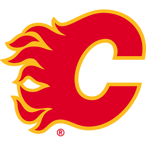 Calgary Flames vs Seattle Kraken badge left