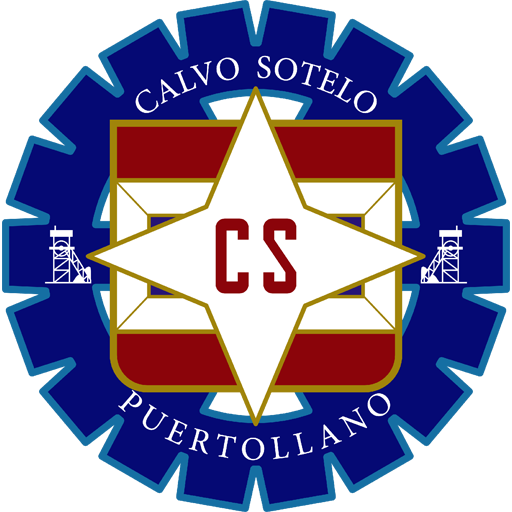 Calvo Sotelo Puertollano badge
