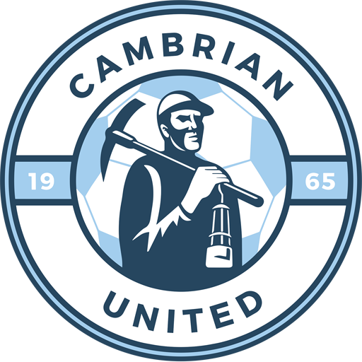Cambrian United vs Cardiff Metropolitan University badge left