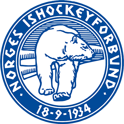 Norway Ice hockey vs Canada Ice Hockey badge left