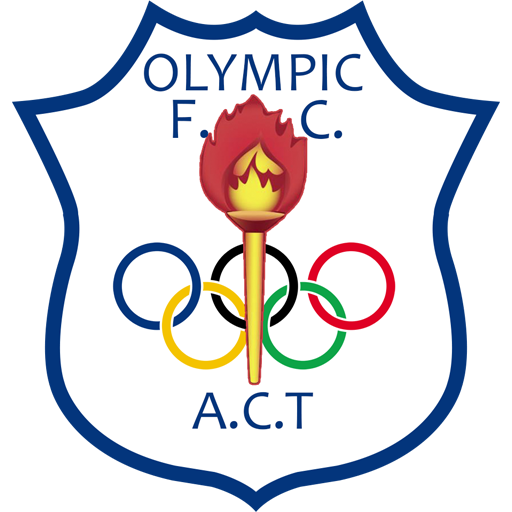 Canberra Olympic badge