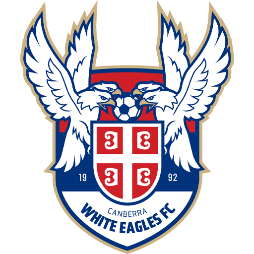 Canberra White Eagles badge