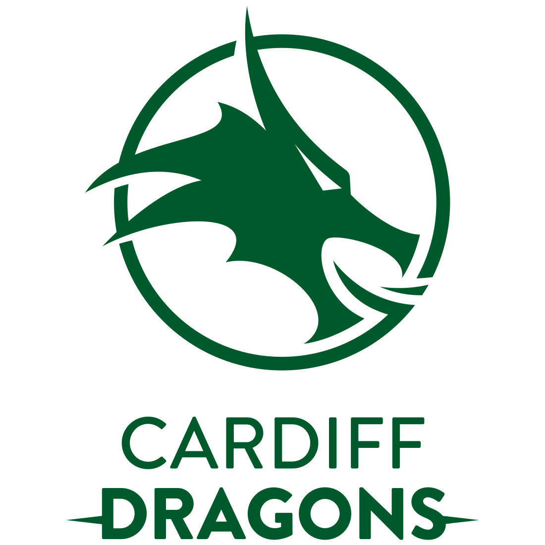 Cardiff Dragons badge
