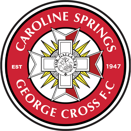 Caroline Springs George Cross badge