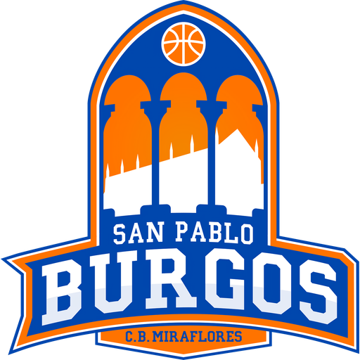 CB San Pablo Burgos badge