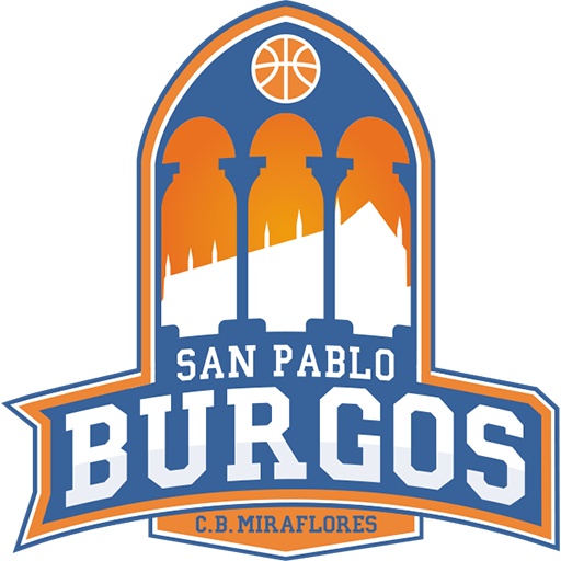 CB San Pablo Burgos badge