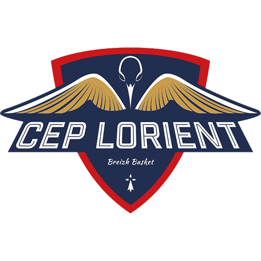 CEP Lorient badge