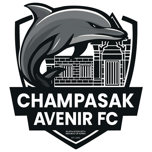 Champasak Avenir badge Champasak Avenir badge