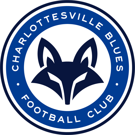 Charlottesville Blues badge