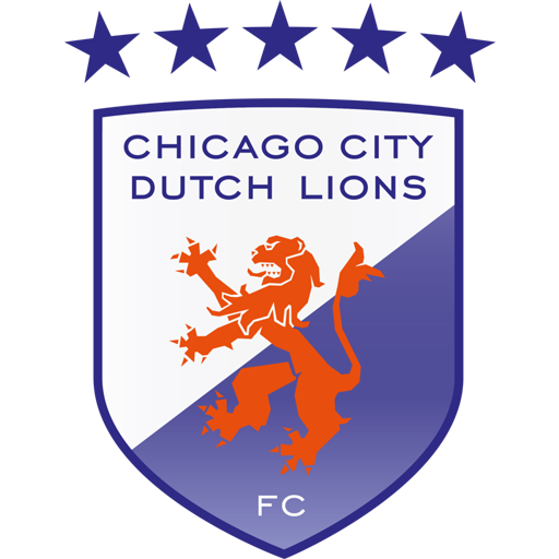 Chicago City Dutch Lions badge