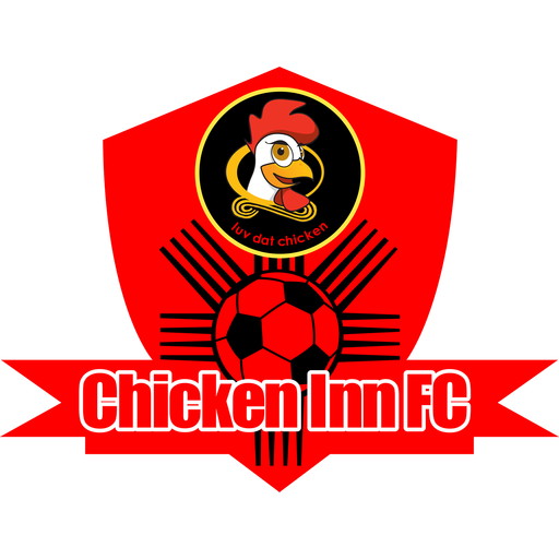 Scottland vs Chicken Inn badge right