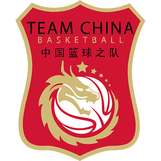 China Basketball badge