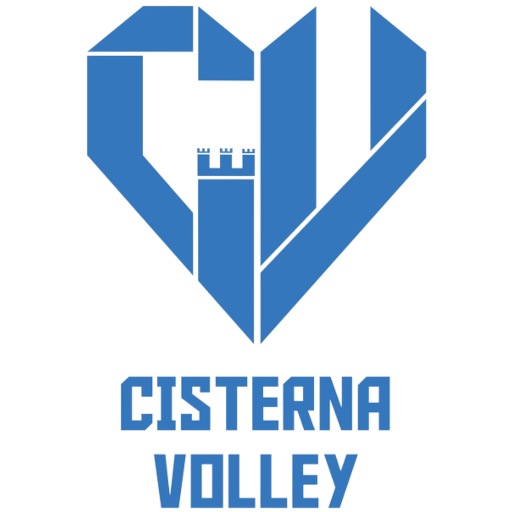 Cisterna Volley badge