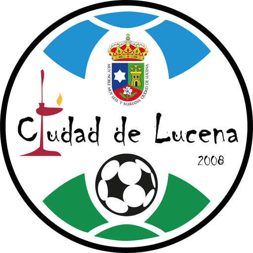 Ciudad de Lucena badge