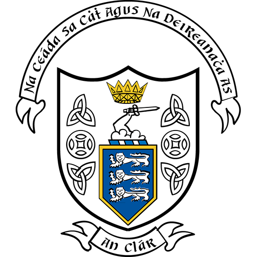 Clare GAA Football badge