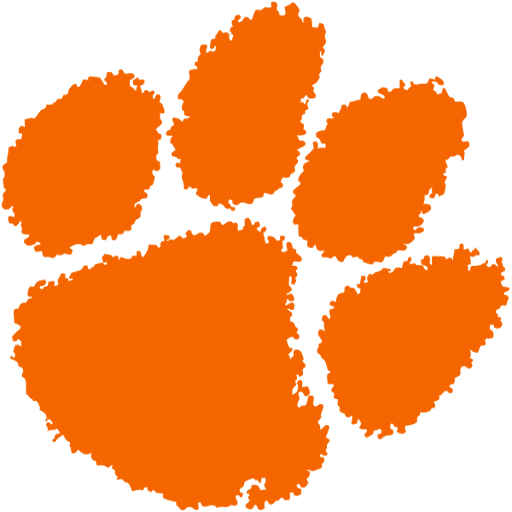 Clemson badge