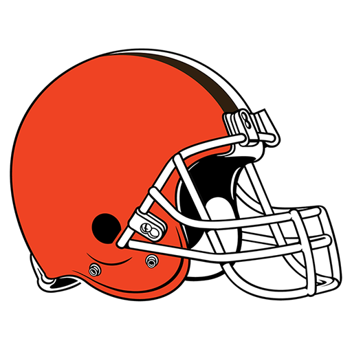 Cleveland Browns vs New England Patriots badge left