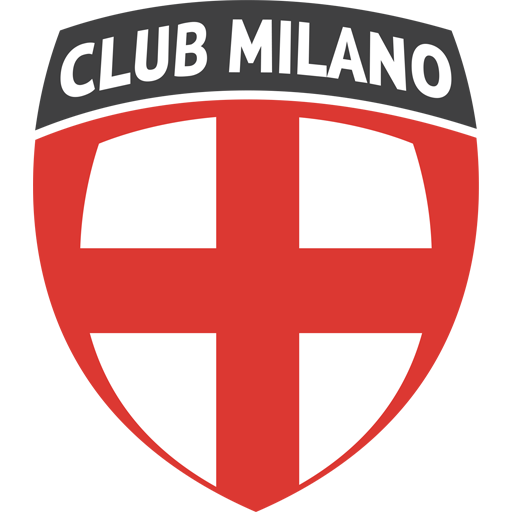 Club Milano badge