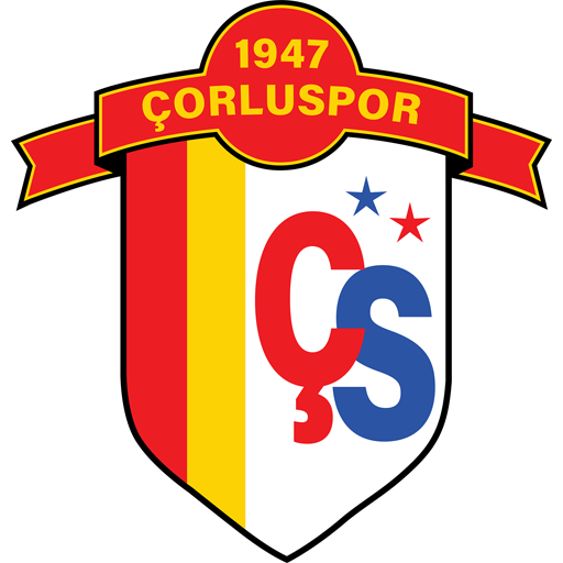 Çorluspor 1947 badge Çorluspor 1947 badge