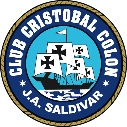 Cristóbal Colón de Juan Augusto Saldívar badge