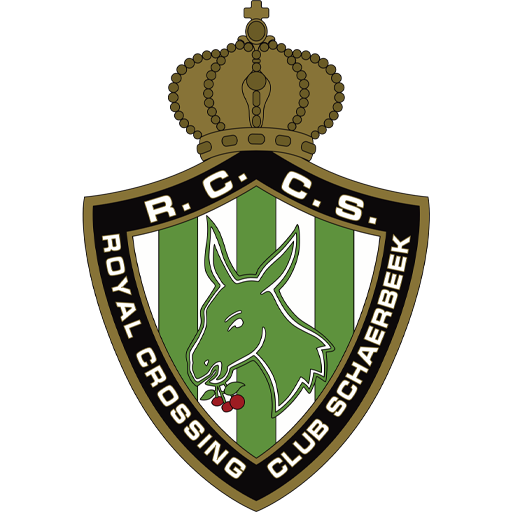 Francs Borains vs Crossing Schaerbeek badge right