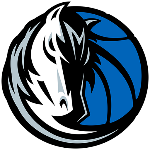Oklahoma City Thunder vs Dallas Mavericks badge right