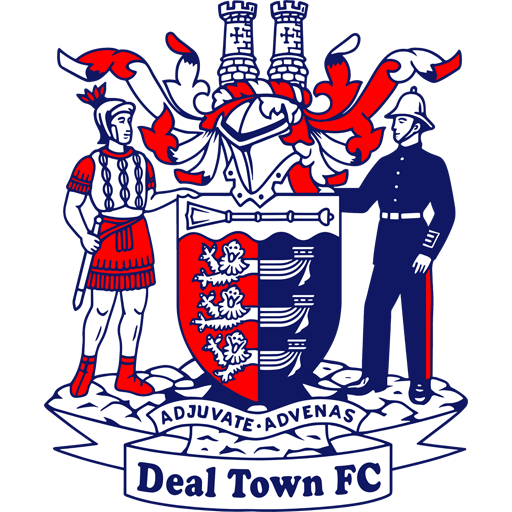 Deal Town vs Eastbourne Town badge left
