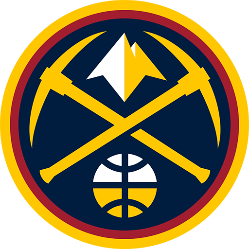 Oklahoma City Thunder vs Denver Nuggets badge right