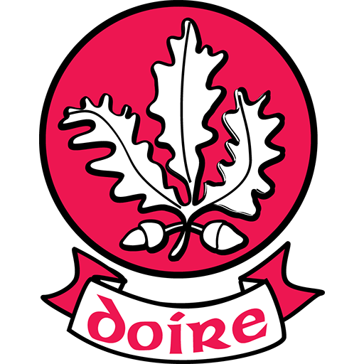 Derry GAA Football badge