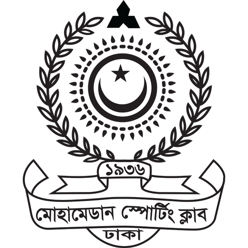 Dhaka Mohammedan badge