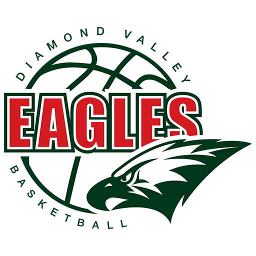 Diamond Valley Eagles badge