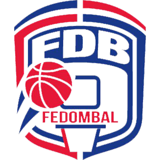 Dominican Republic Basketball badge