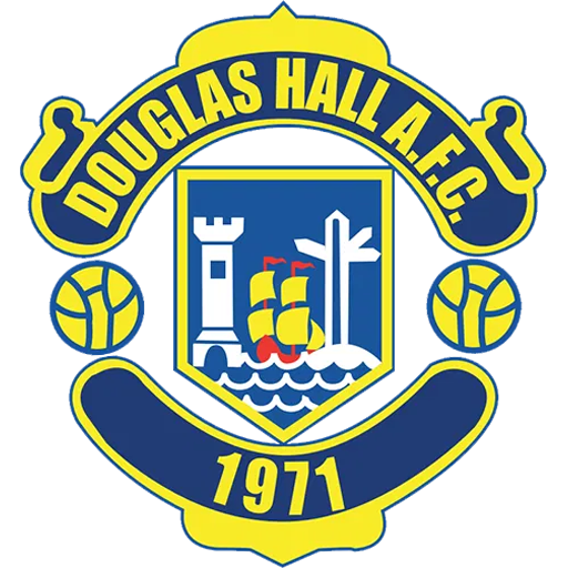 Douglas Hall badge