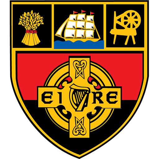 Down GAA Hurling badge