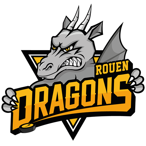 Dragons de Rouen badge Dragons de Rouen badge