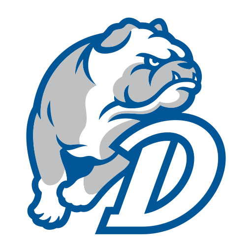 South Dakota vs Drake badge right