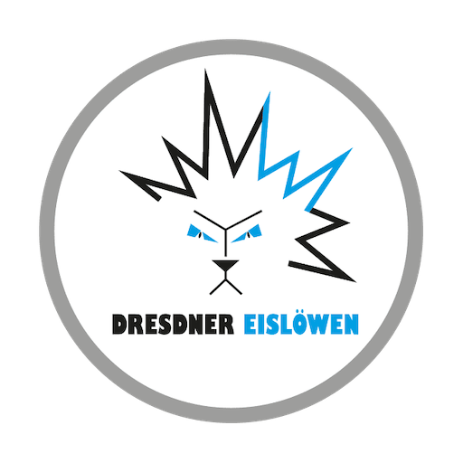 Dresdner Eislowen badge