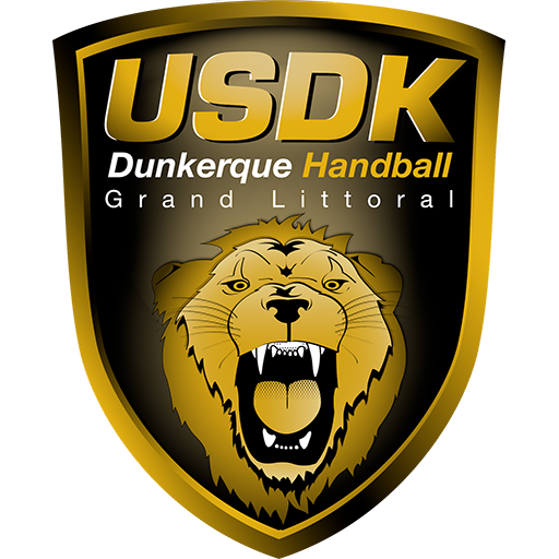 Dunkerque Handball Grand Littoral badge