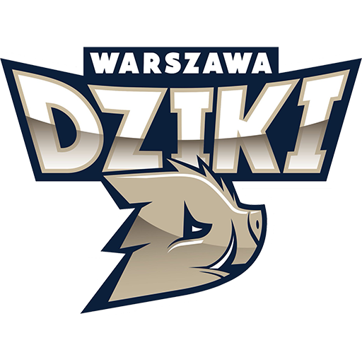 Dziki Warszawa badge
