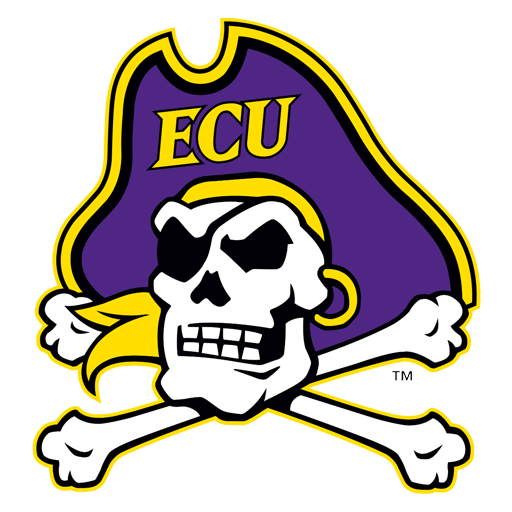 Coastal Carolina vs East Carolina badge right