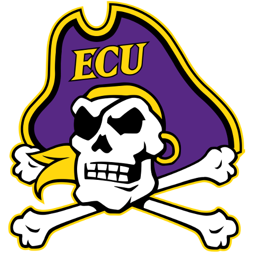 East Carolina vs St Bonaventure badge left