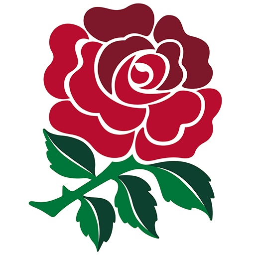 England Rugby vs Australia Rugby badge left