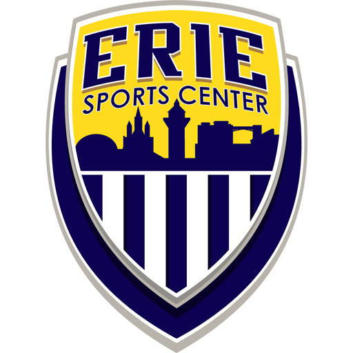 Erie Sports Center badge