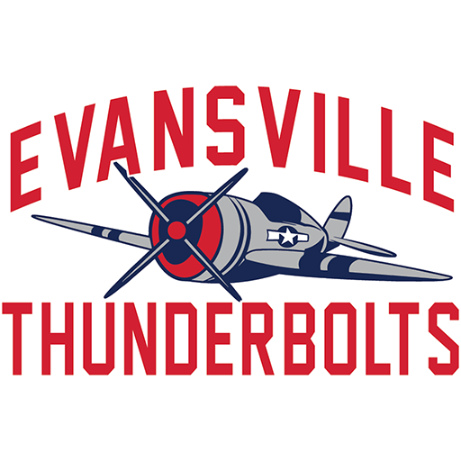 Evansville Thunderbolts badge