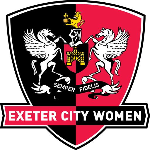 Exeter City Women badge