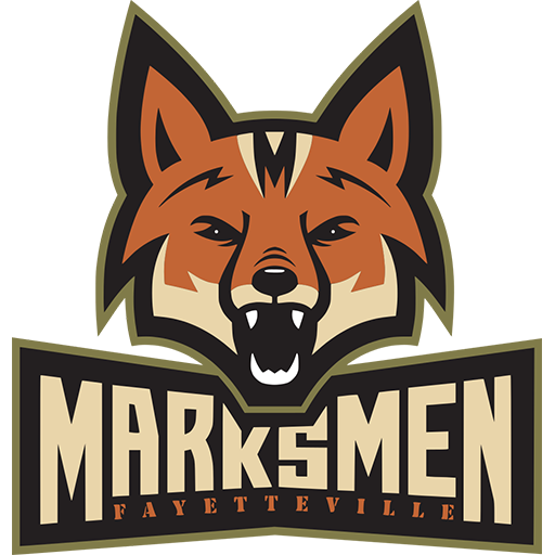 Fayetteville Marksmen badge