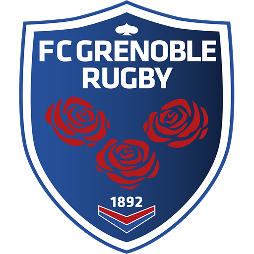 FC Grenoble badge
