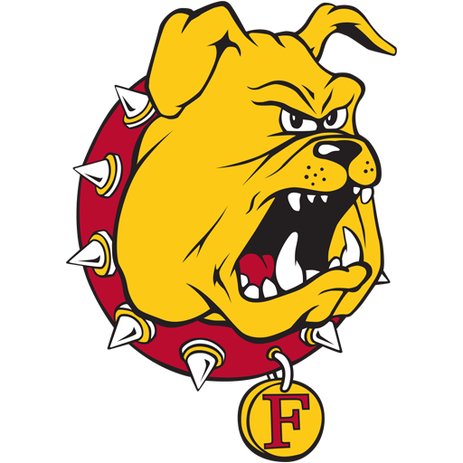 Ferris State badge Ferris State badge
