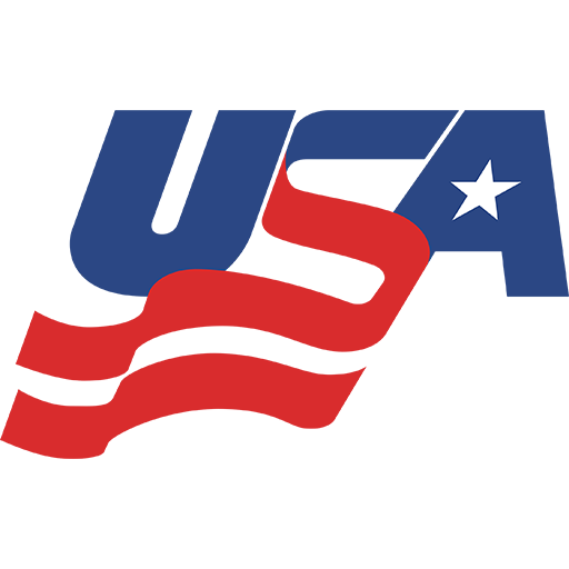 Finland Ice Hockey vs USA Ice Hockey badge right